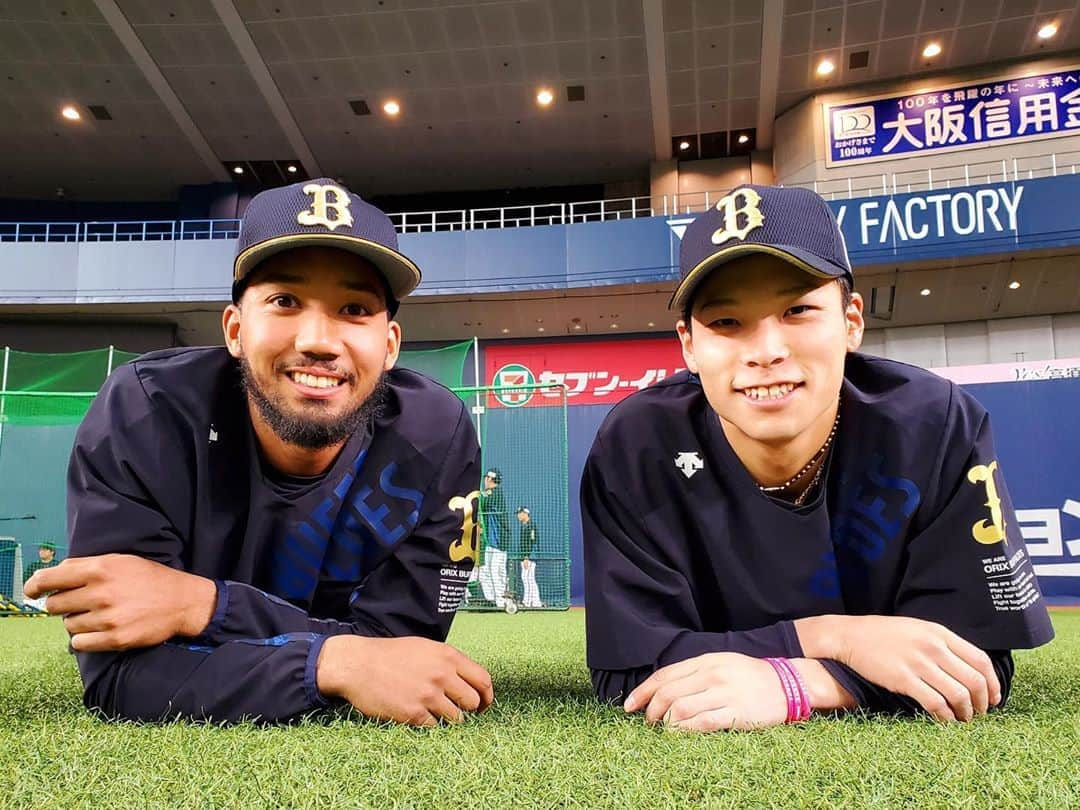 オリックス・バファローズのインスタグラム