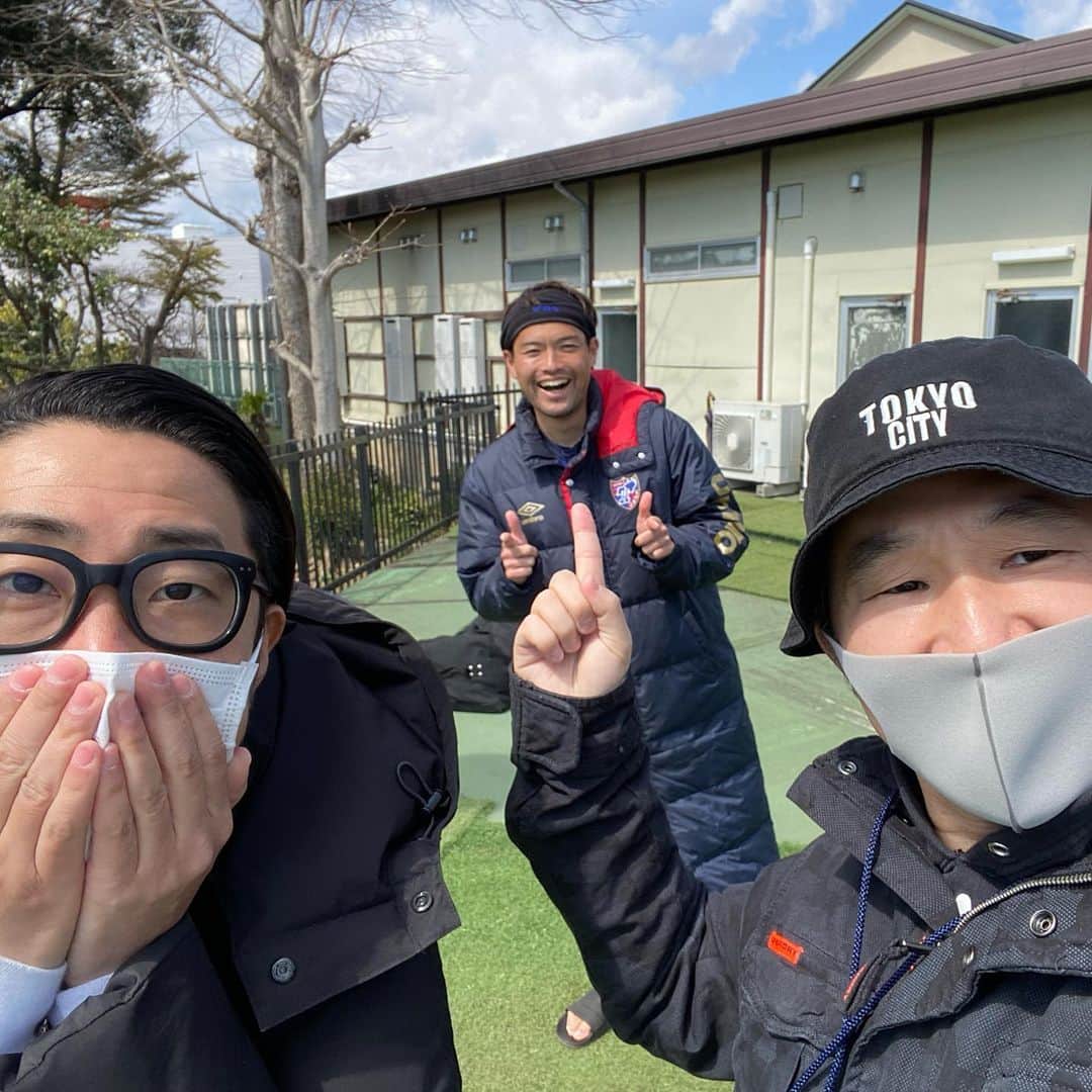 植田朝日のインスタグラム：「‪🍈🍈🍈‬﻿ ﻿ ‪実は4月から調布FMでワカチコボーイと新番組スタートです‼️‬﻿ ﻿ ‪全然サッカー番組じゃないけど、当然、毎週東京コーナーありっす。‬﻿ ﻿ ‪期待しててね！w‬﻿ ﻿ ‪詳しくはそのうち。‬﻿ ﻿ ‪#tokyo12 #調布FM ‬」