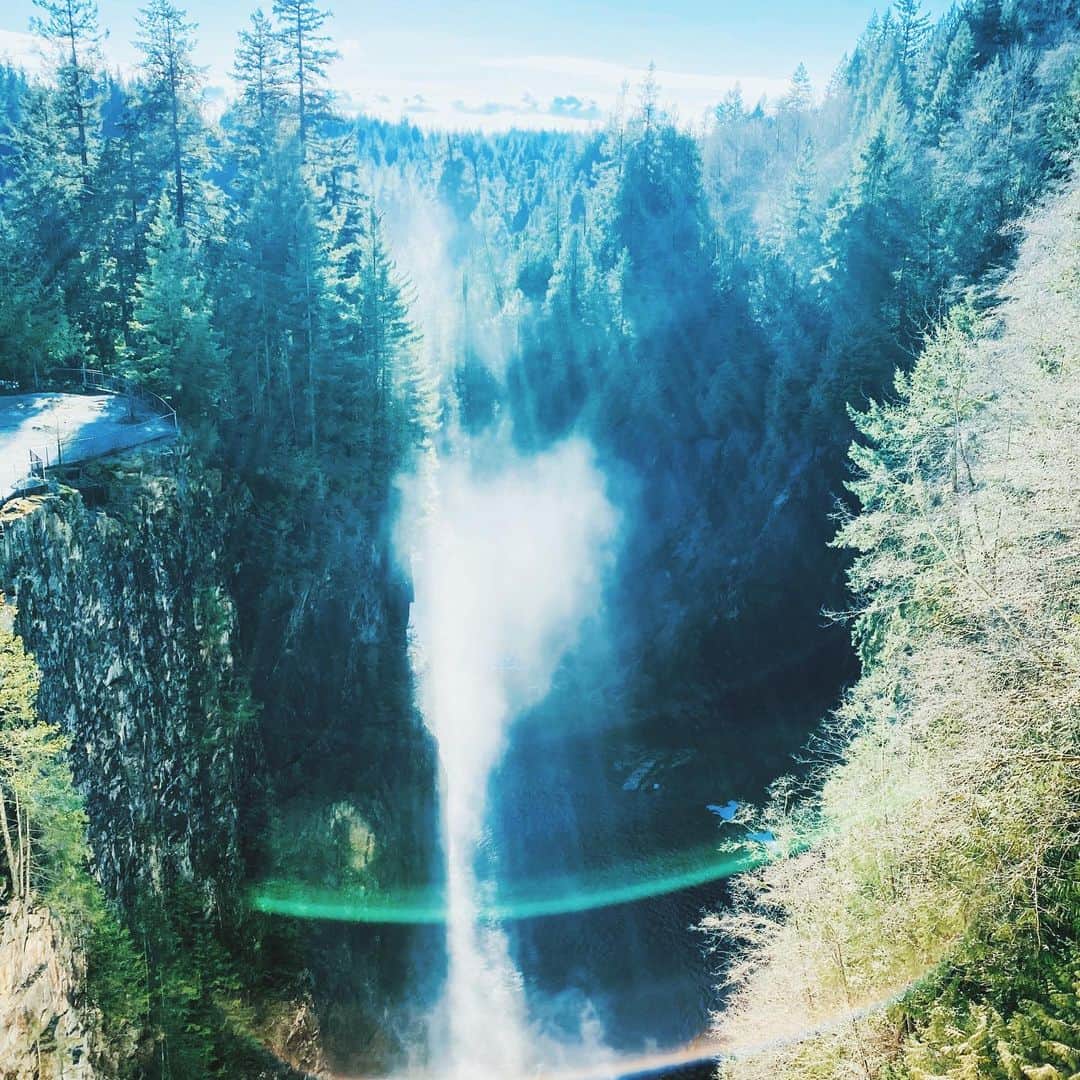 ジャン・シューアイのインスタグラム：「How nice the view !!」