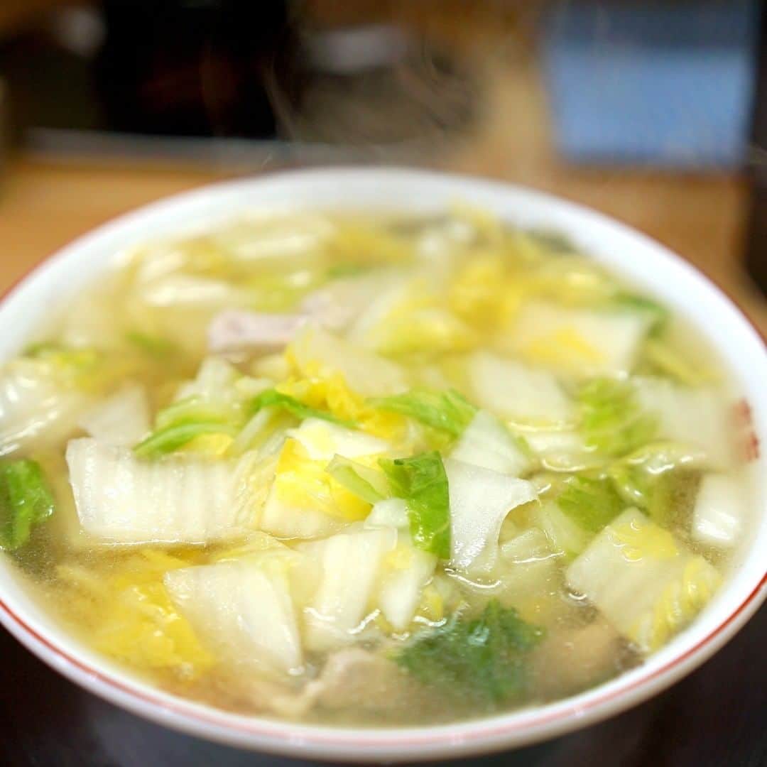 うどんが主食のグルメインスタ