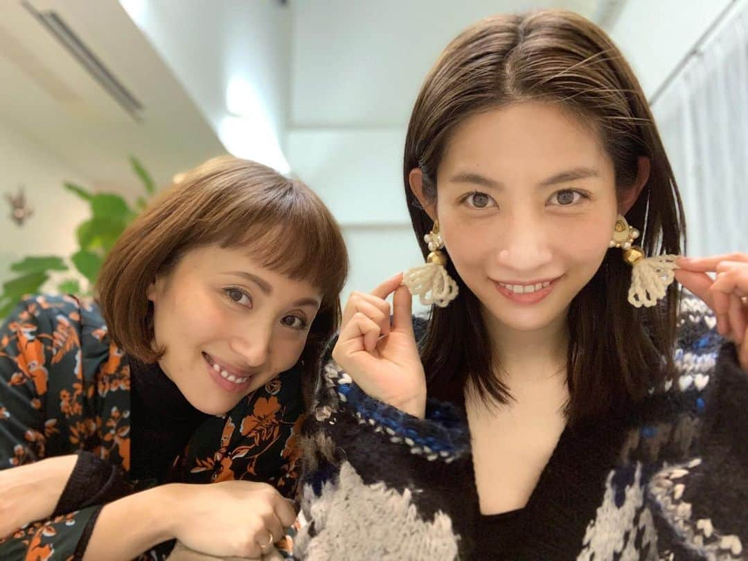 楊原京子さんのインスタグラム写真 - (楊原京子Instagram)「りえちゃんが家に遊びに来てくれた🏠」3月24日 16時58分 - kyoko.yanagihara