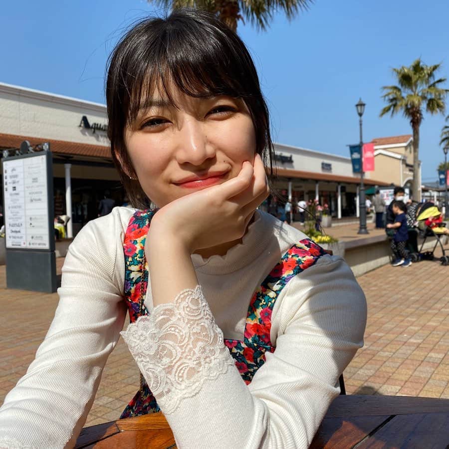 吉田華恋のインスタグラム：「#服がおきゃわ」