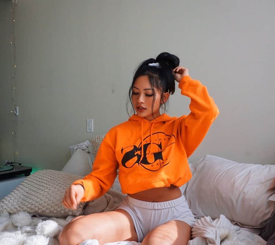 エイミー・ファムのインスタグラム：「#happyathome #snipergang #snipergangapparel」