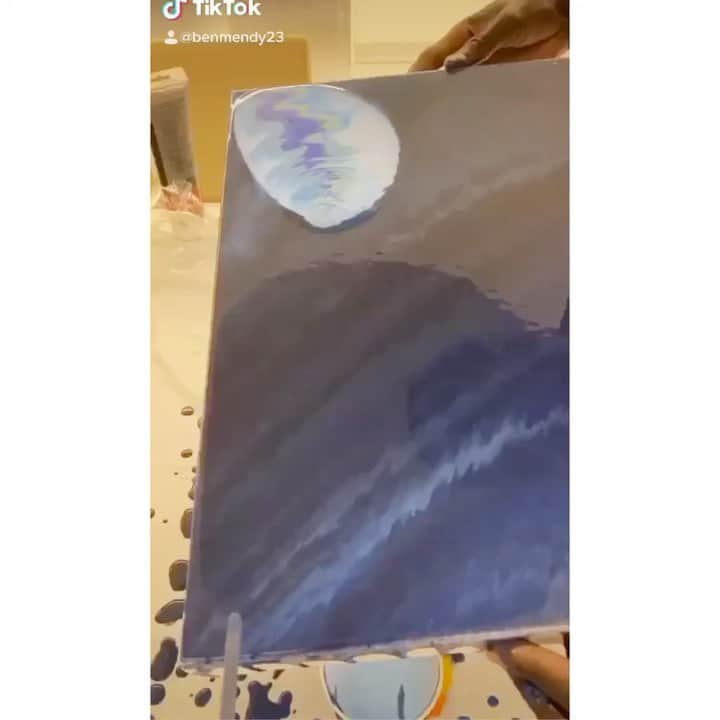 バンジャマン・メンディのインスタグラム：「Picasso Mendy 👨🏿‍🎨 a new career has started for me in quarantine 👀 #stayhome (and I created a Tik Tok 😂😂)」