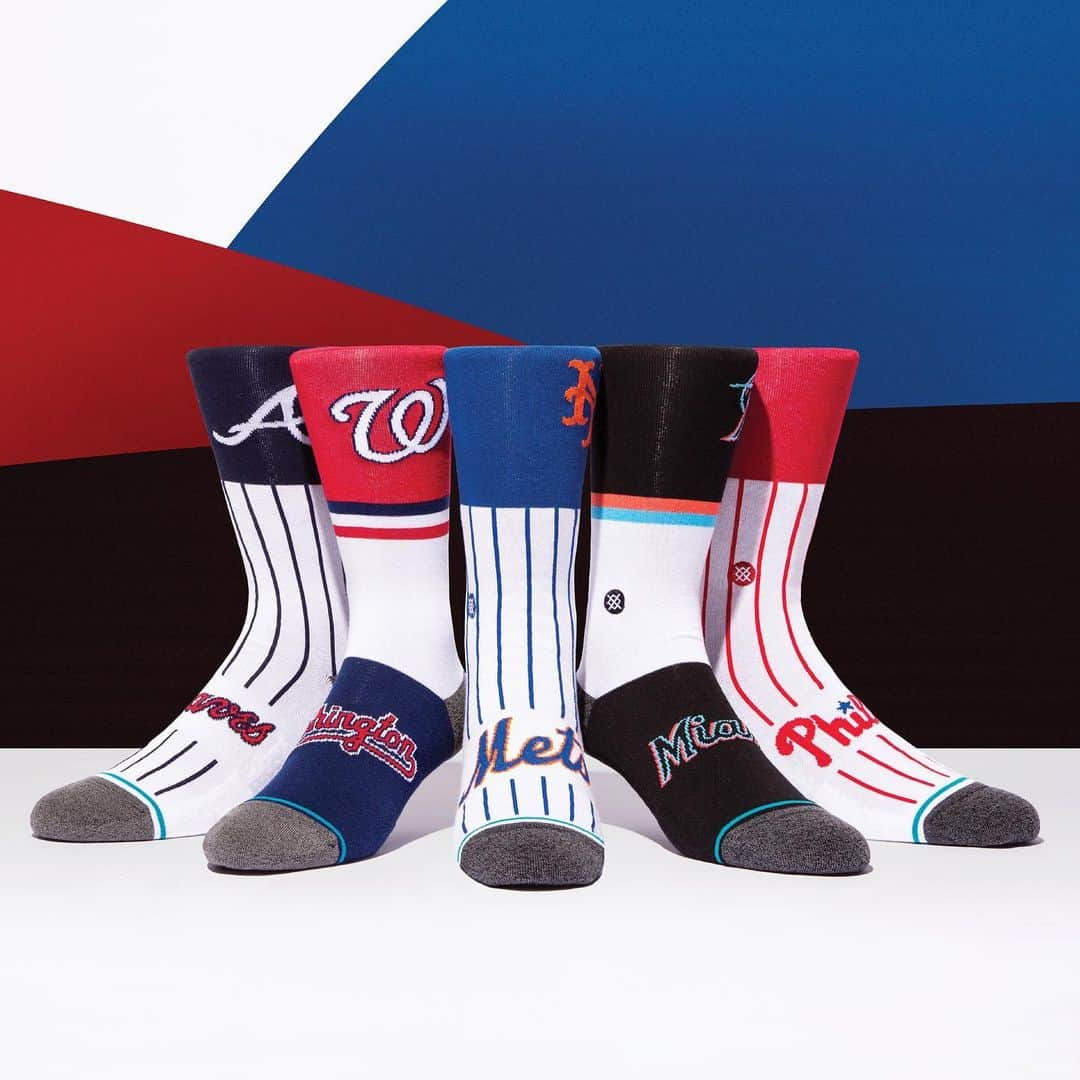 Stanceさんのインスタグラム写真 - (StanceInstagram)「Anxiously awaiting opening day🍿 Pull up some old highlights and explore our new @MLB Color Block collection for Spring. With bold team colors and double logos, it doesn’t get much more spirited than this. Shop select teams now on Stance.com. Link in bio. #StanceMLB」3月24日 9時33分 - stanceofficial