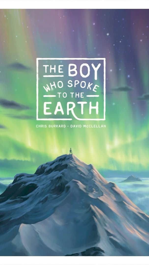 のインスタグラム：「To the families stuck at home. I wanted to share A reading of my children’s book “The Boy Who Spoke to Earth.” You can find it on my IGTV & Vimeo page. This award winning book was a true passion project, and one that has brought a lot of joy to my life. I hope it can inspire your kids to explore nature & learn to listen for what it has to teach us.  A signed copy of the book can be purchased at www.ChrisBurkardshop.com You can also find a home school based curriculum of this book at @wisdomwonderproject」