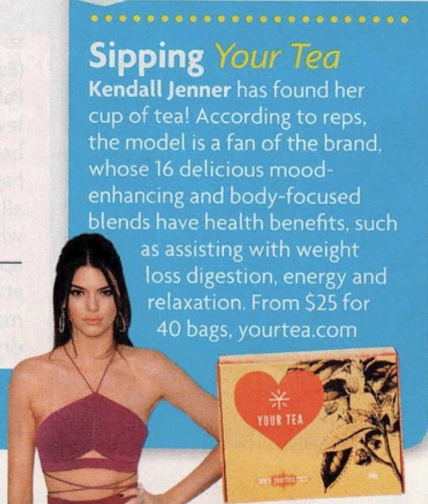 Your Teaのインスタグラム