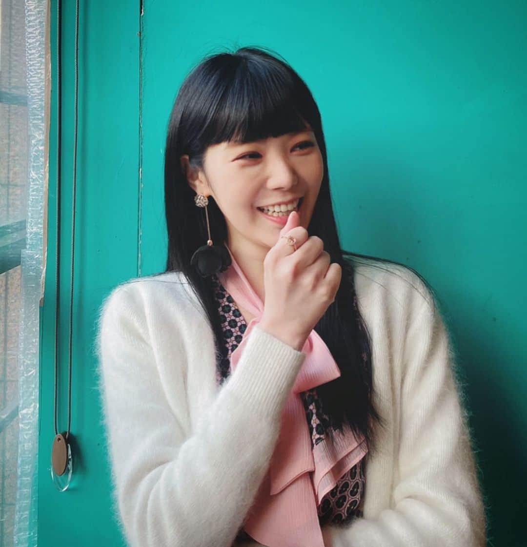 リジ のインスタグラム：「😁」