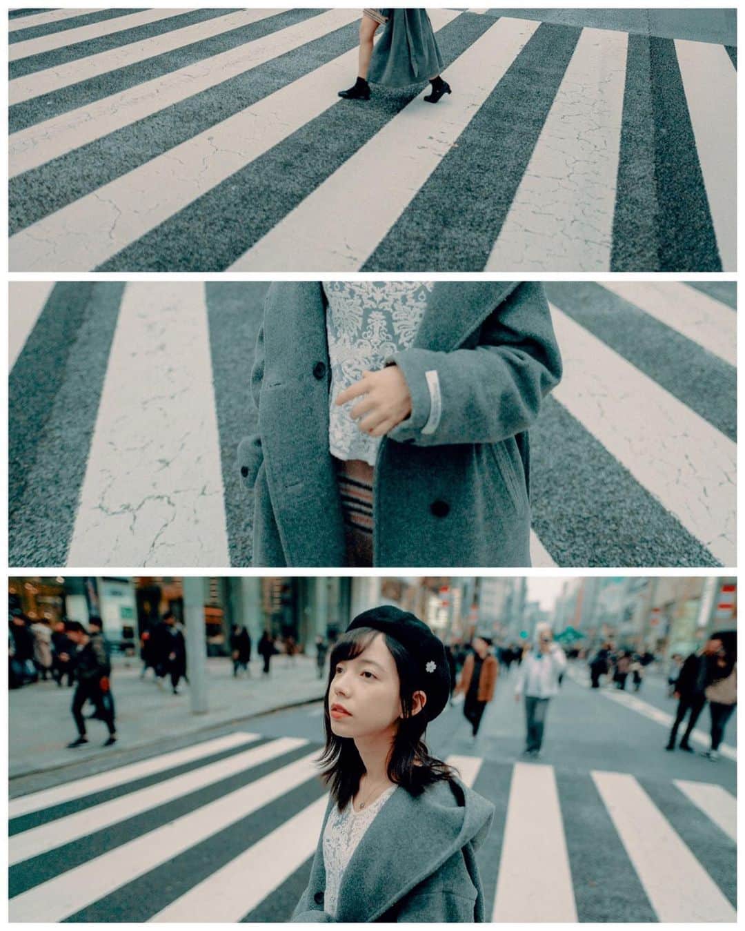 櫻間りえさんのインスタグラム写真 - (櫻間りえInstagram)「銀座crossing」3月24日 10時44分 - _moonciel