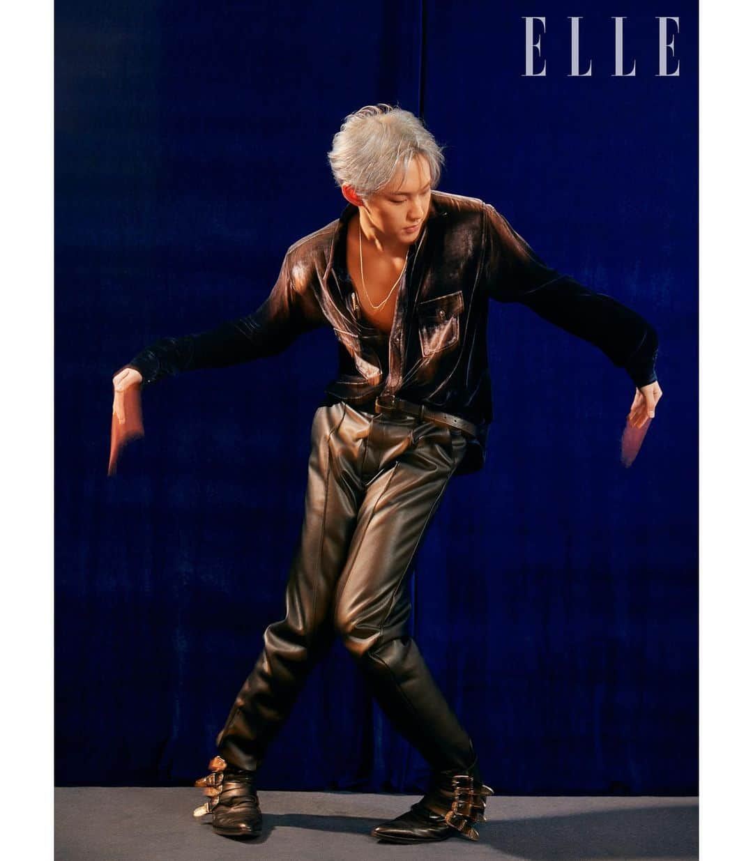 SEVENTEENさんのインスタグラム写真 - (SEVENTEENInstagram)「Photo by @ellekorea 📷  #Hoshi #SEVENTEEN #ELLE #ELLEKOREA」3月24日 11時00分 - saythename_17