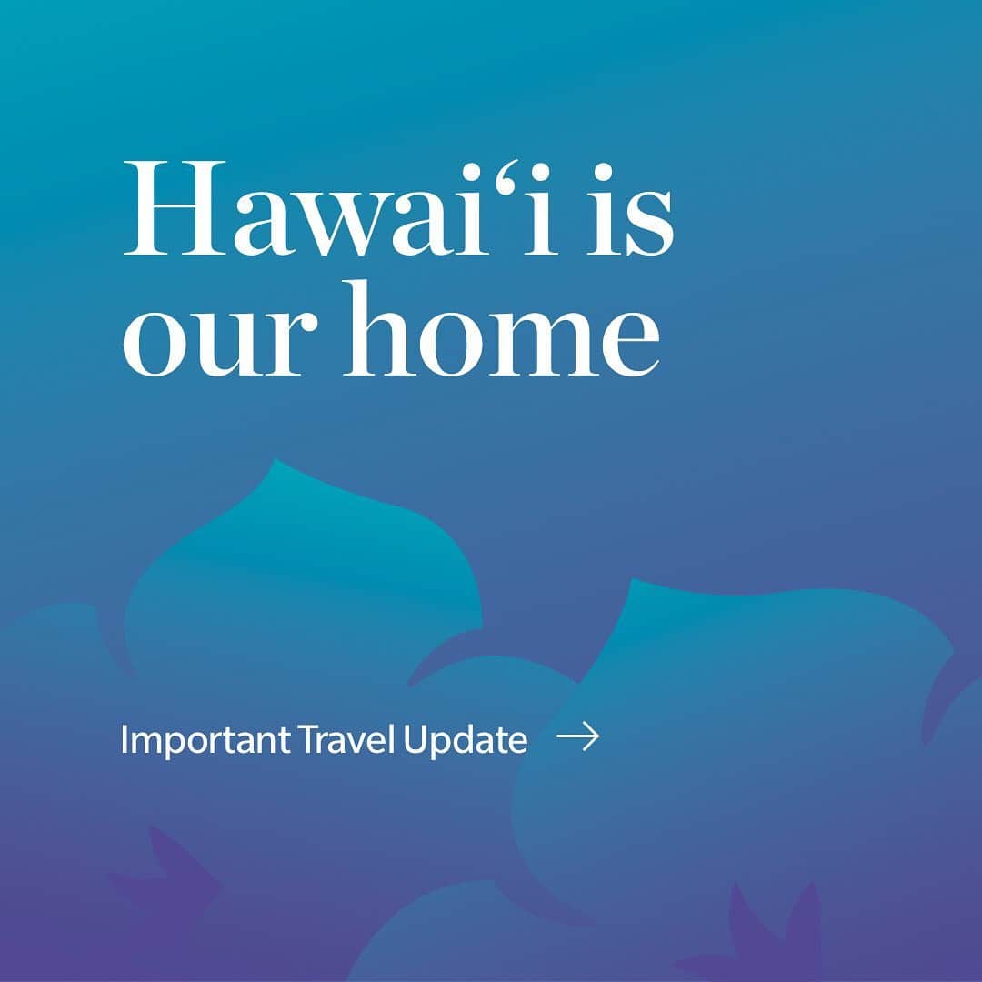 ハワイアン航空さんのインスタグラム写真 - (ハワイアン航空Instagram)「This weekend, the State of Hawai‘i announced a mandatory 14-day quarantine for all arrivals into the state, effective Thursday, March 26. As a result of this restriction, we will be temporarily suspending all non-essential long-haul service to and from Hawaiʻi as of the end of this week.⠀ ⠀ We will continue to serve the needs of Neighbor Island travelers and essential air links to the U.S. mainland and the territory of American Samoa. Air transportation is the lifeblood of our community, and we will not let down the medical professionals, first responders, and providers of vital infrastructure who fly on us every day; nor will we stop transporting critical medicine, supplies and blood products that must travel by air. ⠀ ⠀ We recognize that this suspension of service will affect a large number of our guests, and that our ability to handle your calls is already unsatisfactory. We are doing everything we can – including drafting volunteers from all over the company to help answer phones – in order to address your needs. We appreciate your patience during this unprecedented time. For more helpful information, including details on making online ticket changes, please visit HawaiianAirlines.com/Coronavirus or click the link in our bio.」3月24日 10時56分 - hawaiianairlines