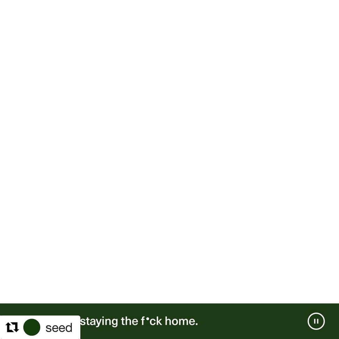 JR・ボーンのインスタグラム：「#Repost @seed ・・・ We’ve paused our ads.⁠ ⁠ The world is in crisis. Frontline medical personnel are struggling. Small businesses are on the brink of collapse. Millions are without work, paid leave, or healthcare. Even giant conglomerates like our airlines are at the cusp of bankruptcy.⁠ ⁠ Despite all this, consumer spending in nutrition and supplement products is increasing. Consumer anxiety around health tends to drive increased demand. Well-intentioned but misleading ‘immune-boosting’ content is circulating unhinged across media, newsletters, and Instagram. And on the more sinister side, the FDA and FTC have already issued warning letters to seven companies marketing items like teas, essential oils, and colloidal silver as “anti-coronavirus” treatments.⁠ ⁠ We’ll say it here and we’ll say it loudly—there is currently no scientific evidence¹ that supplements will mitigate, prevent, treat, or cure COVID-19. And at a time like now, when misinformation is especially rampant and consumer vulnerability is high, the need for accountability is more urgent than ever.⁠ ⁠ So, we’ve turned off paid advertising for our Daily Synbiotic and will continue to monitor—to avoid any human misinterpreting, misconstruing, or misunderstanding what they may or may not need for their health at this time. Instead, we’re putting money, resources, and energy towards the global effort: our supply chain team is tapping our international networks and partners to help source masks for hospitals and clinics, our operations team is working to mitigate any disruptions to our customers, and our marketing team, scientists, creatives, and writers are orienting around one of the most meaningful missions of our work—the ongoing translation, communication, education, and empowerment of science, and how it may best serve our community.⁠ ⁠ We have some ideas we’ll be rolling out in the coming weeks, but we’d love to hear from you: what can we help you understand? What do you want to learn? How can we be the most helpful to you during this time?⁠ ⁠ ____⁠ ⁠ ¹ There is ongoing (though not yet proven) scientific research on certain supplementation and risk-reduction, which we will break down in a future post」