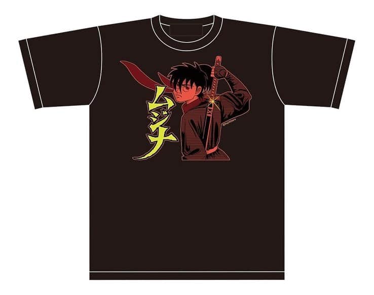 相原コージさんのインスタグラム写真 - (相原コージInstagram)「『ムジナ展』の会場限定で販売されるムジナTシャツ。　#ムジナ展　#ムジナ　#大阪　#Tシャツ　#モモモグラ　#原画展　#グッズ　#忍者漫画　#mujina #ninja #manga #tshirts」3月24日 17時13分 - kojiaihara
