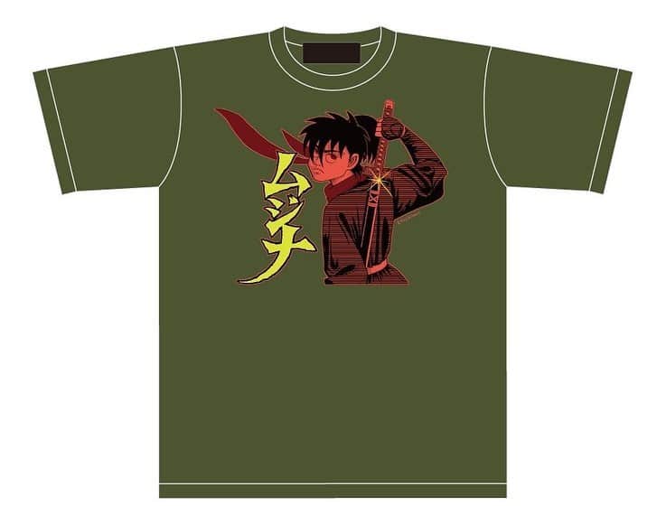 相原コージさんのインスタグラム写真 - (相原コージInstagram)「『ムジナ展』の会場限定で販売されるムジナTシャツ。　#ムジナ展　#ムジナ　#大阪　#Tシャツ　#モモモグラ　#原画展　#グッズ　#忍者漫画　#mujina #ninja #manga #tshirts」3月24日 17時13分 - kojiaihara