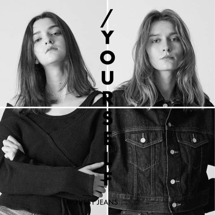 のインスタグラム：「MOUSSY JEANS SPRING 2020 MARCH COLLECTION ㅤㅤㅤㅤㅤㅤㅤㅤㅤㅤㅤㅤㅤ ／ YOURSELF ㅤㅤㅤㅤㅤㅤㅤㅤㅤㅤㅤㅤㅤ ・PLAIN JEANS STRAIGHT No. 010DSA12-8010 ・PLAIN JEANS STRAIGHT SLIM No. 010DSA12-8020 ㅤㅤㅤㅤㅤㅤㅤㅤㅤㅤㅤㅤㅤ #MOUSSYPLAINJEANS #MOUSSYJEANS #MOUSSY」