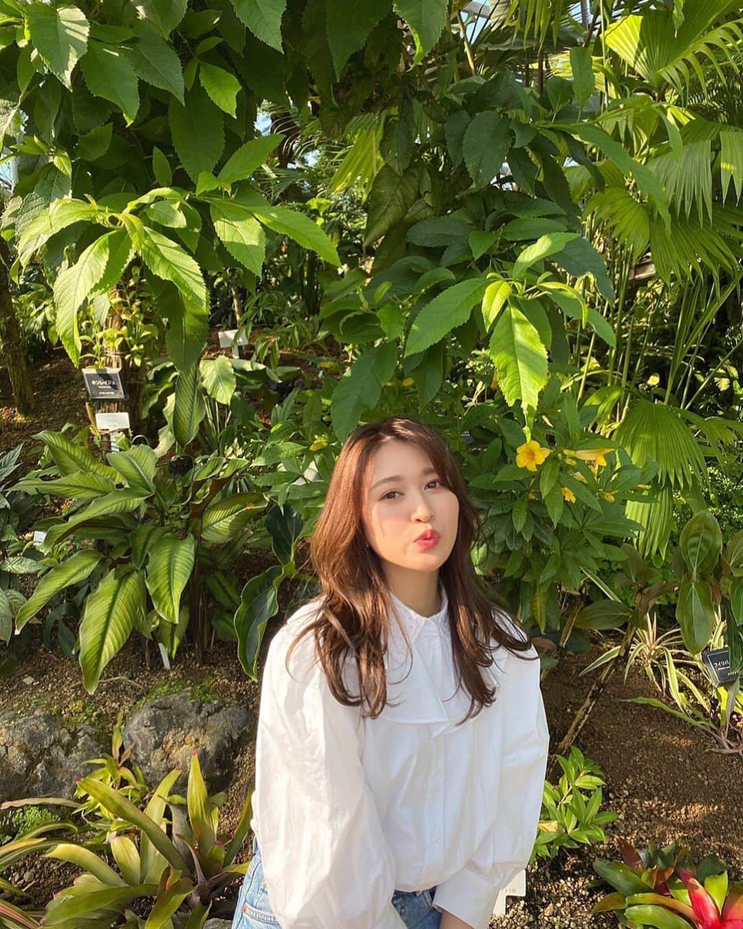 後藤夕貴のインスタグラム：「🌿🌼」