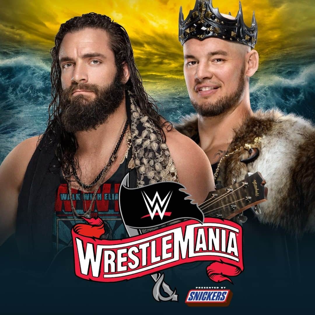 WWEさんのインスタグラム写真 - (WWEInstagram)「@edgeratedr WILL get @randyorton in a #LastManStanding Match at #WrestleMania, and @iameliaswwe will go one-on-one with King @baroncorbinwwe!」3月24日 13時00分 - wwe