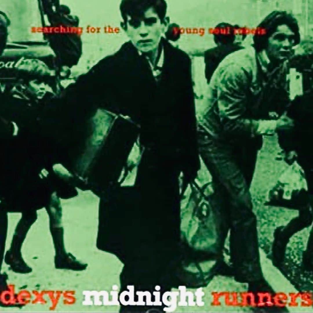 片山正通さんのインスタグラム写真 - (片山正通Instagram)「Dexys Midnight Runners ( デキシーズ・ミッドナイト・ランナーズ ) 1980年のデビューアルバム﻿ “ Searching For The Young Soul Rebels ” ( 若き魂の反逆児を求めて ) ﻿ を久しぶりに聴いた！モダンでパンクでインテリ！レコードジャケット含め最高〜*\(^o^)/*。﻿ ﻿ Dexys Midnight Runners 1980 debut album “Searching For The Young Soul Rebels”﻿ I listened to this album after a long time!  Modern, punk and intelligent!  The best including record jacket ~﻿ * \ (^ o ^) / *.」3月24日 13時15分 - masamichi_katayama