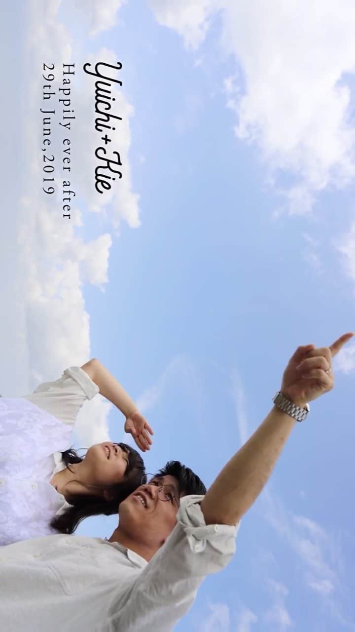 wedding movie chouchouのインスタグラム