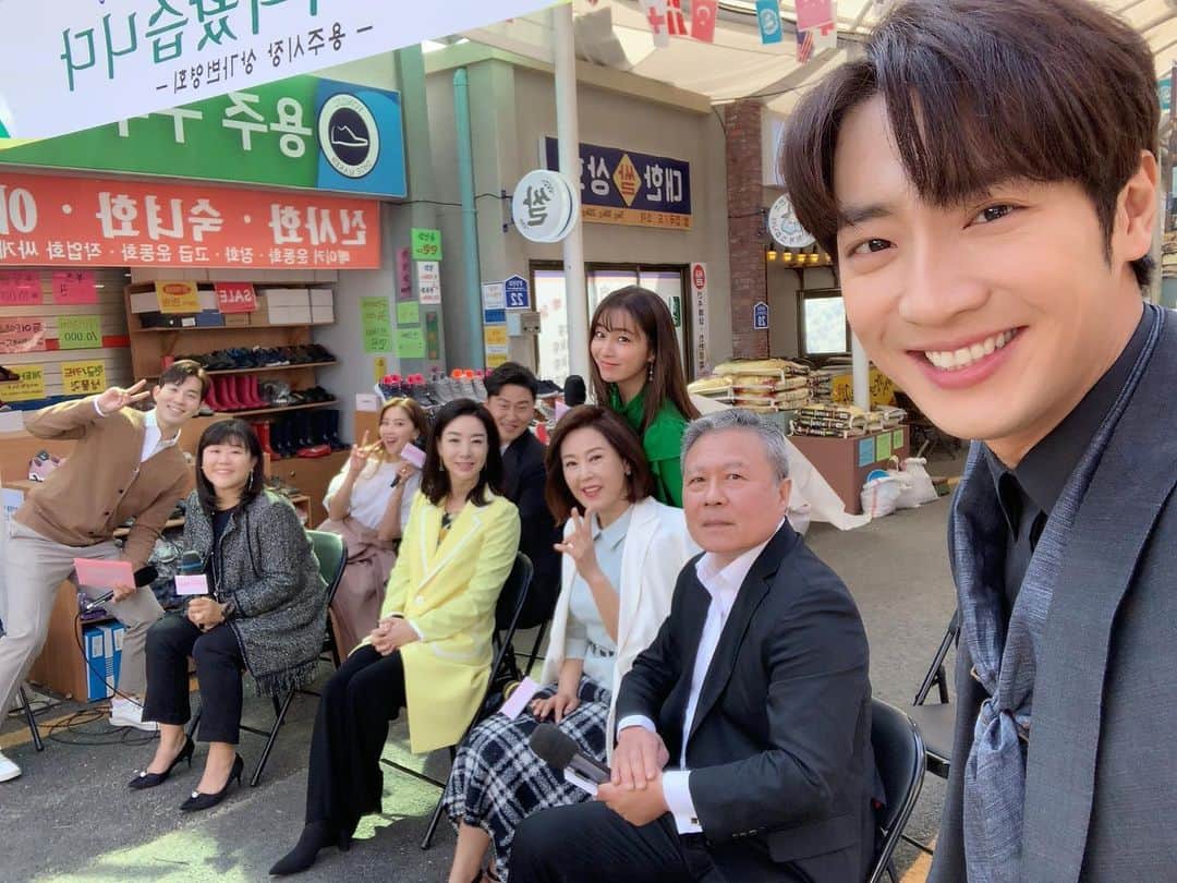 イ・サンヨプのインスタグラム：「#한번다녀왔습니다」