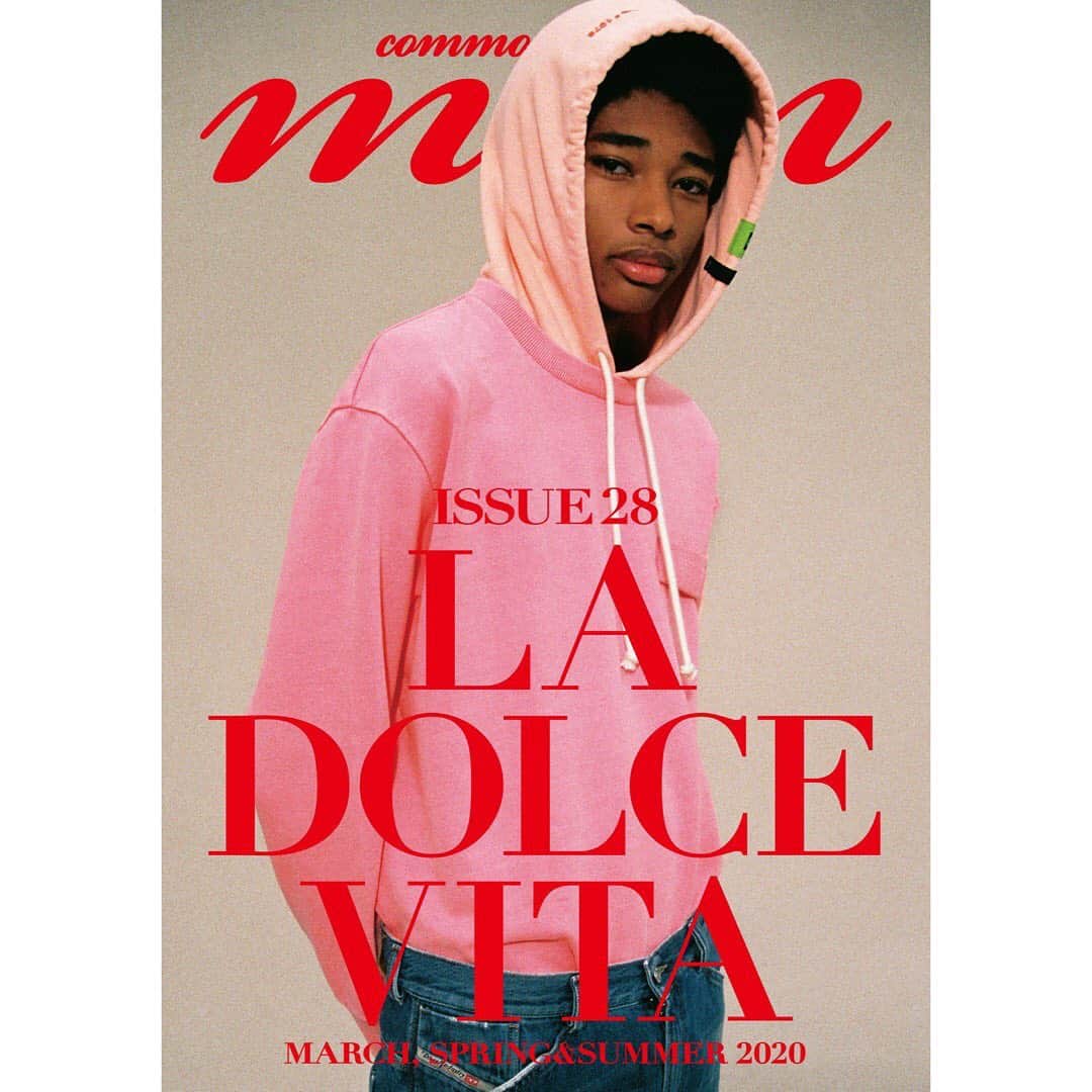 commons&senseのインスタグラム：「commons&sense man ISSUE28 out on March 27th, 2020！@diesel」
