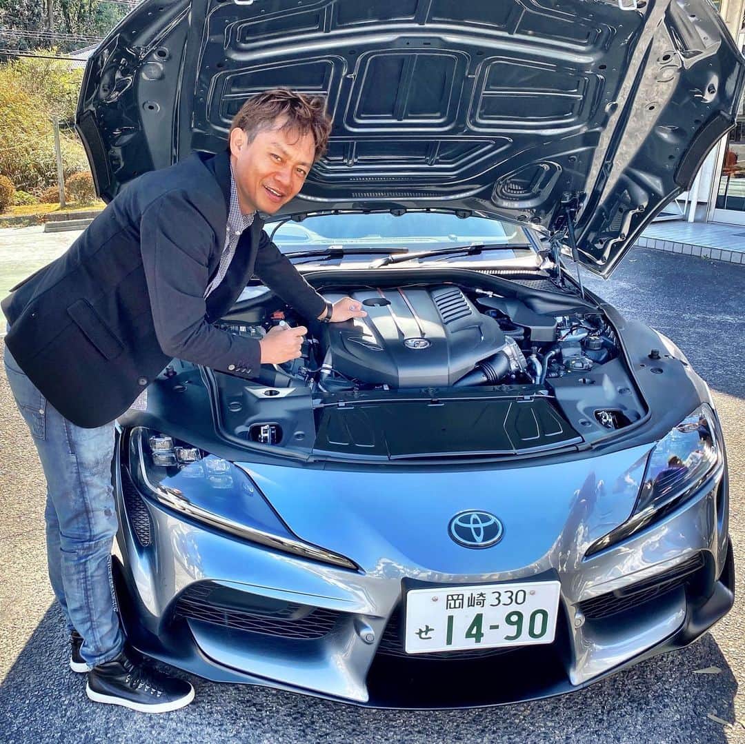 脇阪寿一のインスタグラム