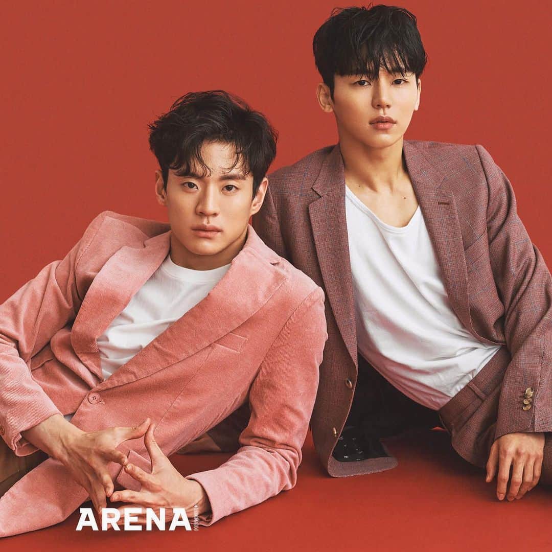 インス のインスタグラム：「수수했던 @arenakorea 😆😄」