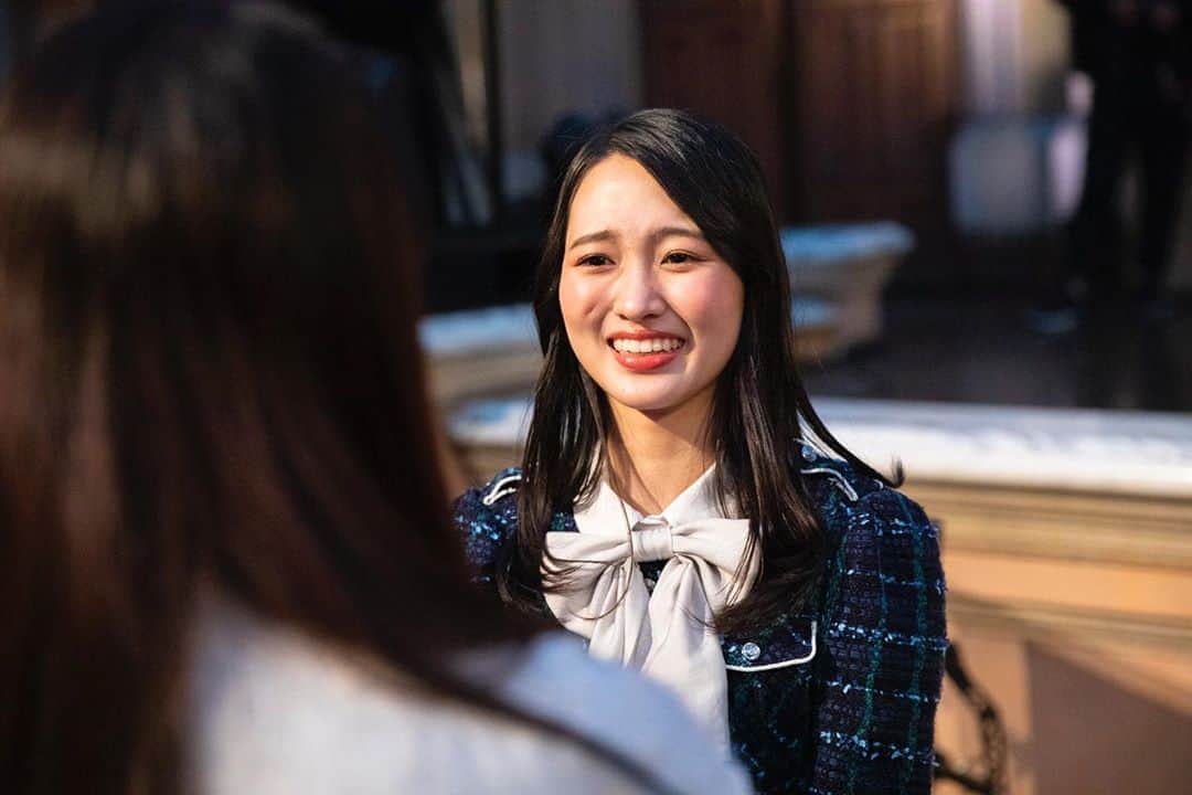 テレビ東京「青春高校３年C組」のインスタグラム：「#君のことをまだ何にも知らない  #CDデビュー日 #オフショット #お台場 #venusfort  #教会広場 #青春高校3年Ｃ #青春高校3年Ｃ組アイドル部  #前川歌音」