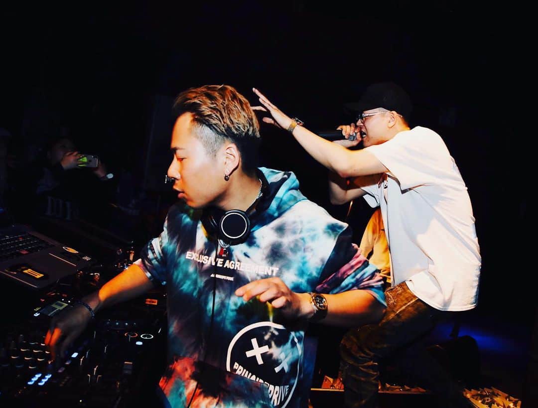 DJ HALのインスタグラム：「with @ry_lax_bcdmg  @principeprive  @clubharlem  Soothing by @sho__hayakawa 📸」