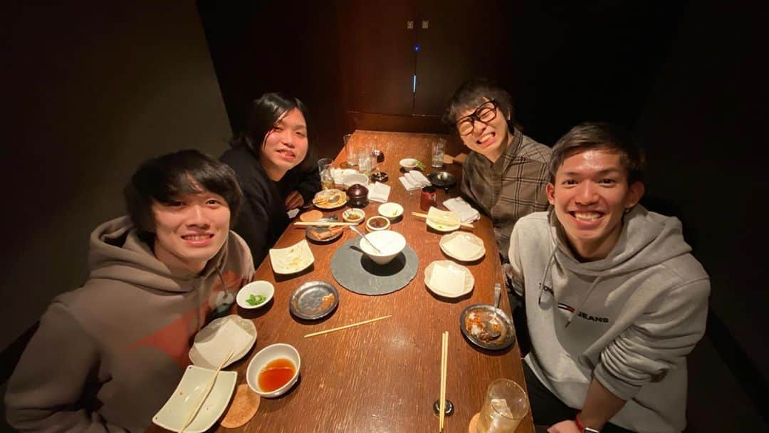 テオくんさんのインスタグラム写真 - (テオくんInstagram)「人生が変わるとてもいい会。なのに写真がボケてたりした会」3月25日 2時20分 - teokun.711