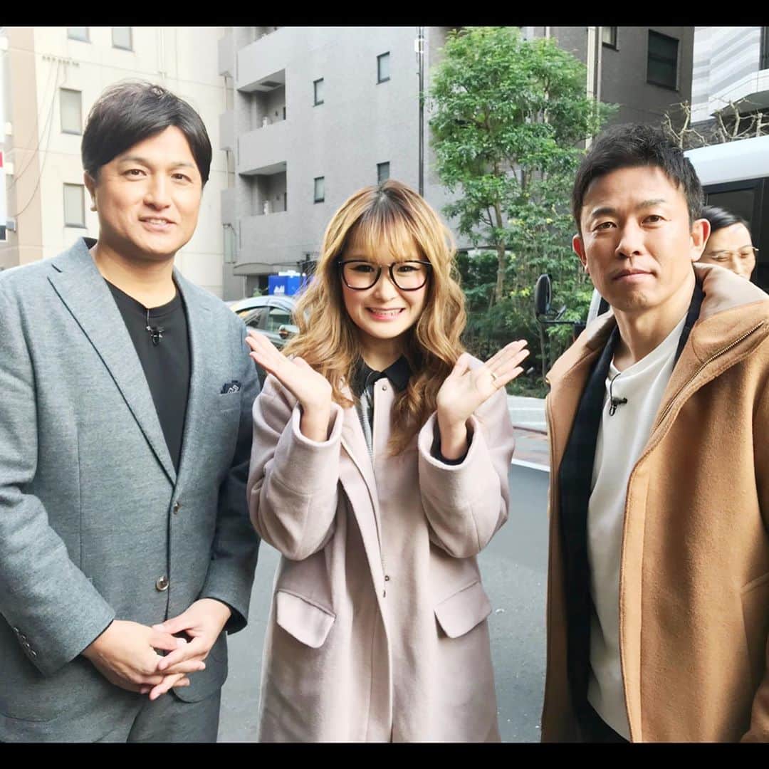 ギャル曽根さんのインスタグラム写真 ギャル曽根instagram スーパースターと 高橋由伸様 赤星憲広様 有吉ゼミ 3月25日 1時01分 Galsone 14