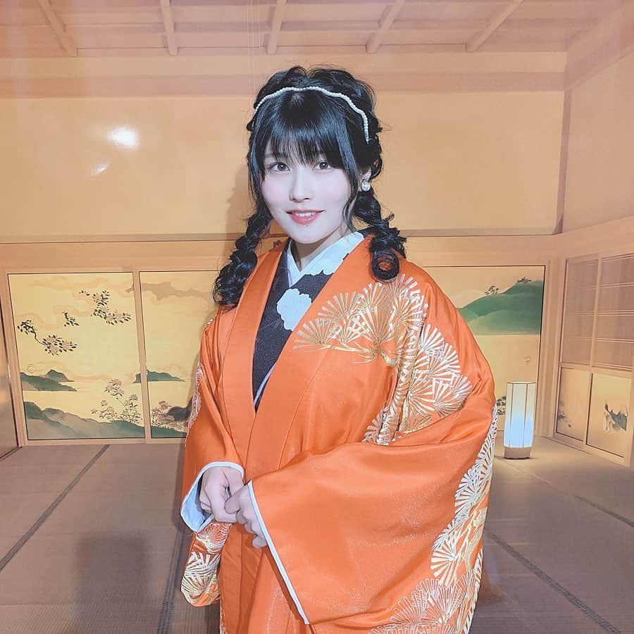 ちとせよしのさんのインスタグラム写真 - (ちとせよしのInstagram)「今日は浅草で着物を着たよ︎︎︎︎☺︎ 後ろのレースリボンが可愛くてお気に入り(˶ ̇ ̵ ̇˶ )♡ お店で打ち掛けも着させて頂きました〜！👘 気分は大奥…！笑 ･ ･ ･ #浅草 #浅草着物 #浅草着物レンタル #ナイスきものレンタル #asakusa #kimono #kimono rental #出租和服 #體驗和服 #pr」3月24日 17時48分 - chitose_yoshino