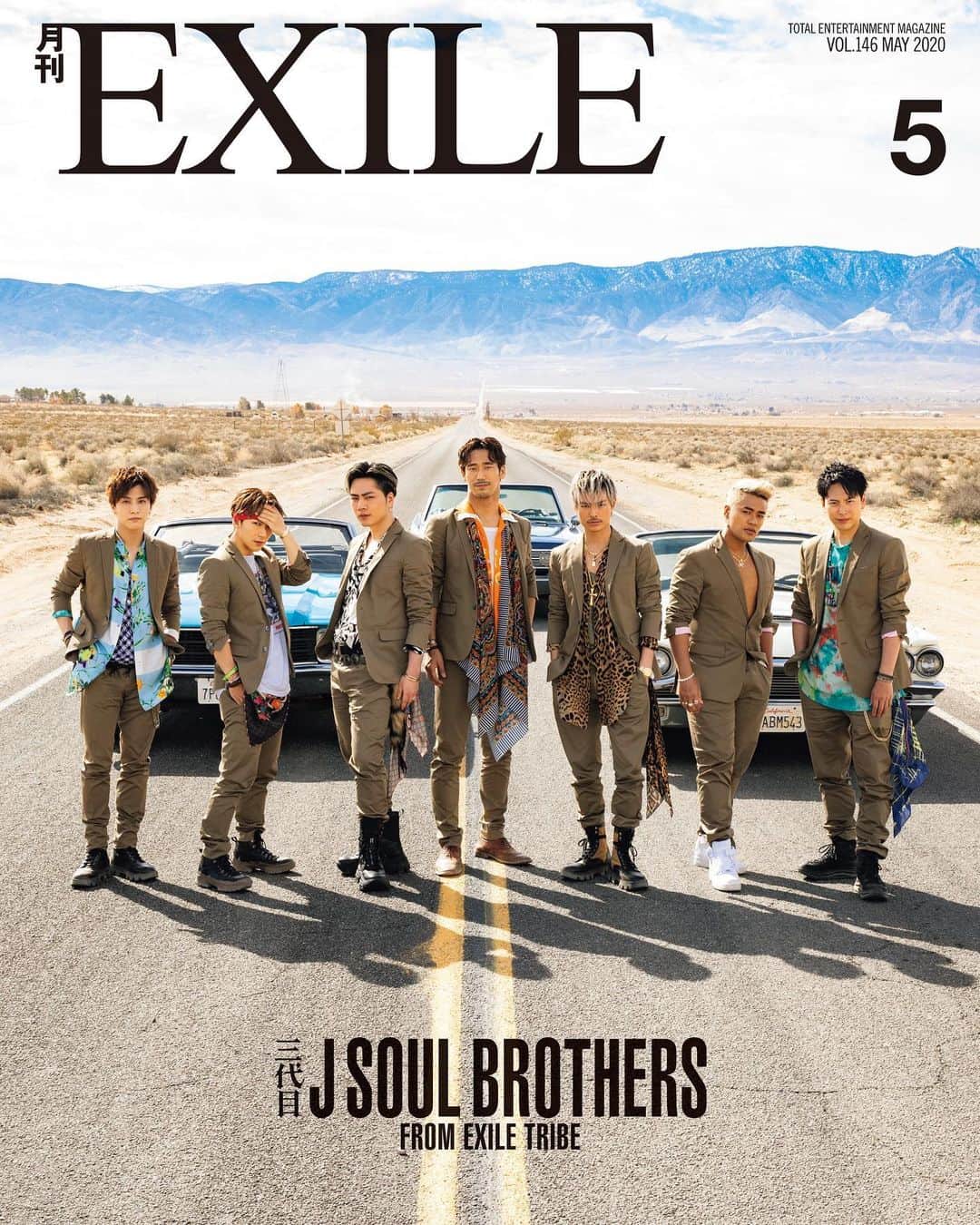 月刊EXILEさんのインスタグラム写真 - (月刊EXILEInstagram)「《3月27日発売 月刊EXILE 5月号 表紙解禁‼︎》 . 本日、月刊EXILE 5月号 表紙を解禁‼️ . 3月18日にアルバム『RAISE THE FLAG』をリリースし、4月8日には26枚目となるニューシングル「Movin' on」をリリースする三代目 J SOUL BROTHERS from EXILE TRIBEが表紙に登場✨  さらに、裏表紙は4月1日にLIVE DVD『DOBERMAN INFINITY LIVE TOUR 2019「5IVE 〜必ず会おうこの約束の場所で〜」』をリリースするDOBERMAN INFINITY💥  そのほかのコンテンツ解禁もお楽しみに📖 -------------------------------- 月刊EXILE OFFICIAL HP http://www.exilemagazine.jp/  月刊EXILE OFFICIAL Instagram https://www.instagram.com/exile_magazine/  月刊EXILE OFFICIAL Twitter exile_magazine ---------------------------------」3月24日 18時01分 - exile_magazine
