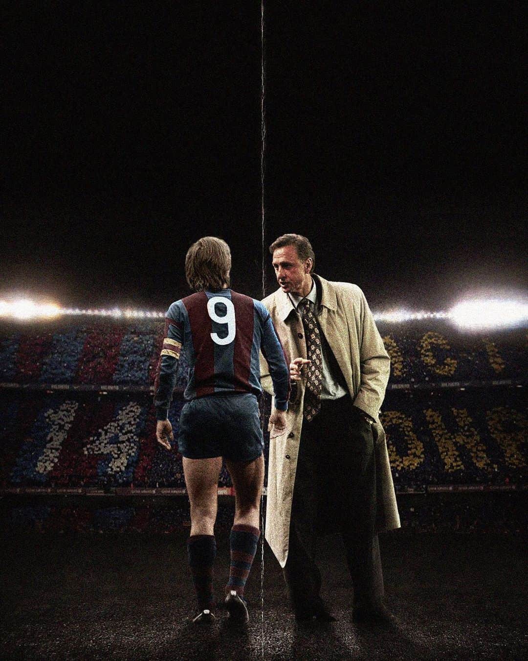 FCバルセロナさんのインスタグラム写真 - (FCバルセロナInstagram)「A genius of a player. A master of a manager. Today marks four years since you left us, @johancruyff 4 años desde su marcha | 4 anys des que ens va deixar. 🎨 @barca_pictures_14」3月24日 18時32分 - fcbarcelona