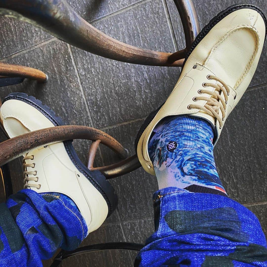 鈴木みのるさんのインスタグラム写真 - (鈴木みのるInstagram)「Today's STANCE  #stancesocks  #stance_japan  少し風が冷たいけど、天気が良くて気持ちのいい日。」3月24日 18時41分 - suzuki.d.minoru