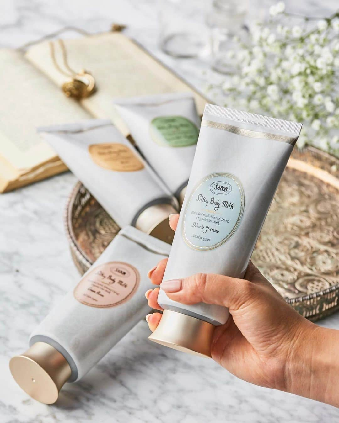 SABON Japanのインスタグラム