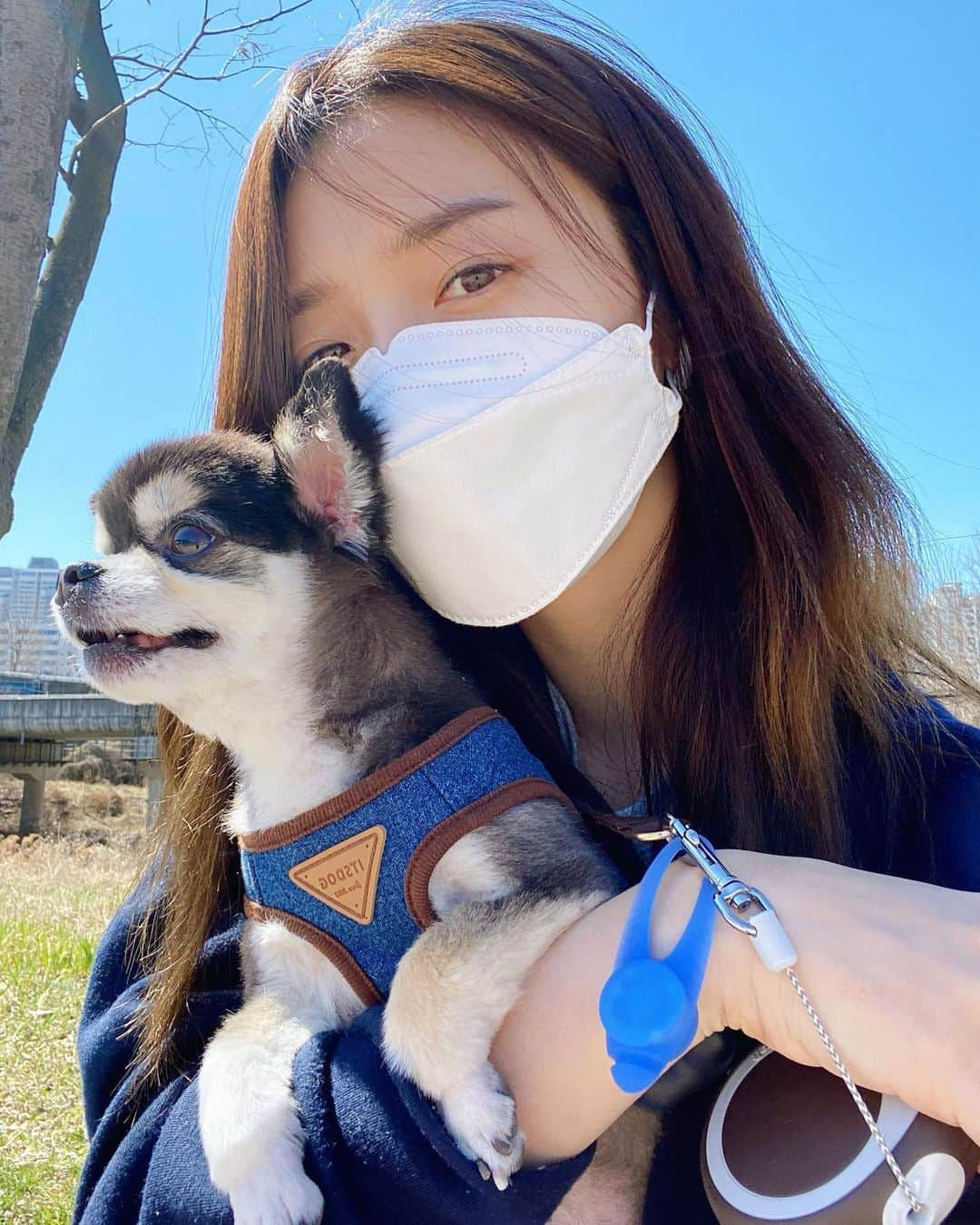 ピョ・イェジンさんのインスタグラム写真 - (ピョ・イェジンInstagram)「🐶❤️」3月24日 19時12分 - yjiinp