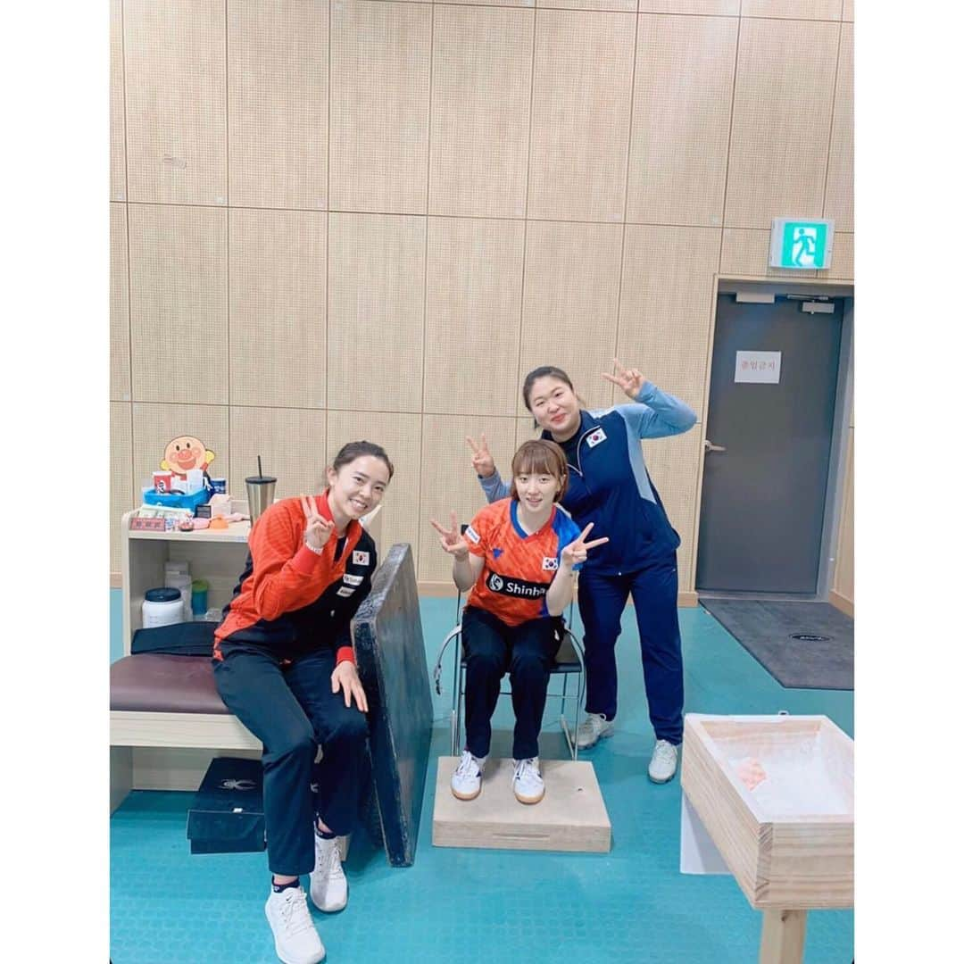 ソ・ヒョウオンさんのインスタグラム写真 - (ソ・ヒョウオンInstagram)「오늘은 #역도 #배우기 🏋️‍♂️🏋️‍♂️ 즐거운 시간이였습니다!!🤗🤗」3月24日 19時22分 - suh_hyowon_