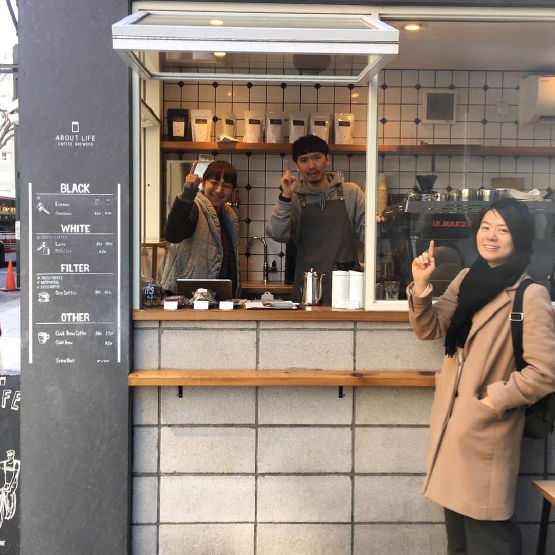 ABOUT LIFE COFFEE BREWERSのグルメインスタ