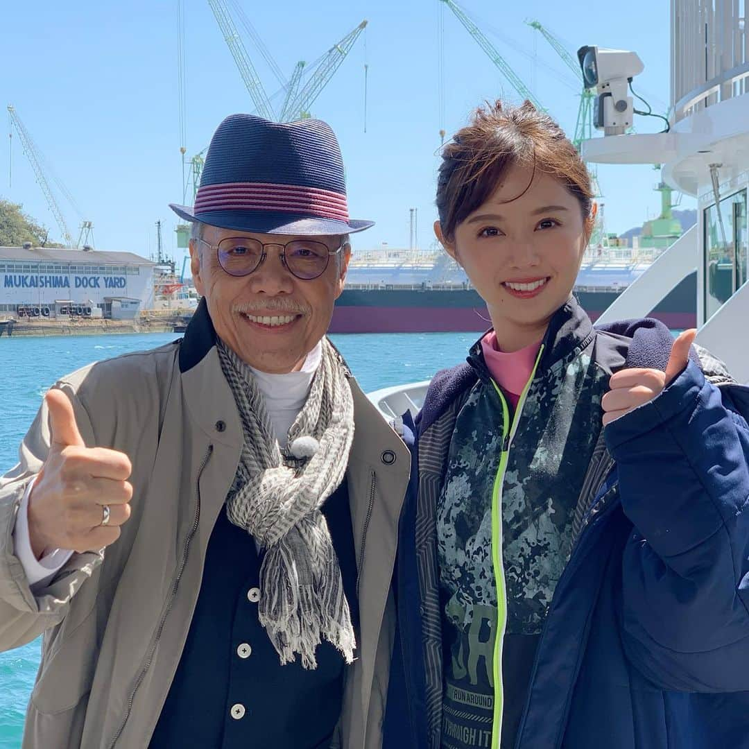 熊江琉唯さんのインスタグラム写真 - (熊江琉唯Instagram)「BIGニュースです…！！ BS日テレ旅番組『谷村新司の心花伝〜しまなみ・尾道・倉敷をゆく〜』に出演させていただきます😳❗️中国のCCTV系アプリでも放送されます✨  こんな時だからこそ、皆に歌と共に感動や勇気を届けたいという谷村さんと、一緒に旅をさせて頂きました！  あの大大大スターチンペイさんとご一緒できる機会があると思わなくてほんっっとうにビックリしました…実際に会ってみるととても優しくて仙人のような方でした😇 父親にはかなーーり羨ましがられました笑  3/28 15時から！！ コロナで大変な今だからこそ、届けたいメッセージがあります。 ぜひ観てください✨  写真は広島より📸  #shooting #谷村新司　様　#大スター　#告知　#旅番組 #旅　#広島　#瀬戸内　#瀬戸内海」3月24日 19時45分 - ruikumae