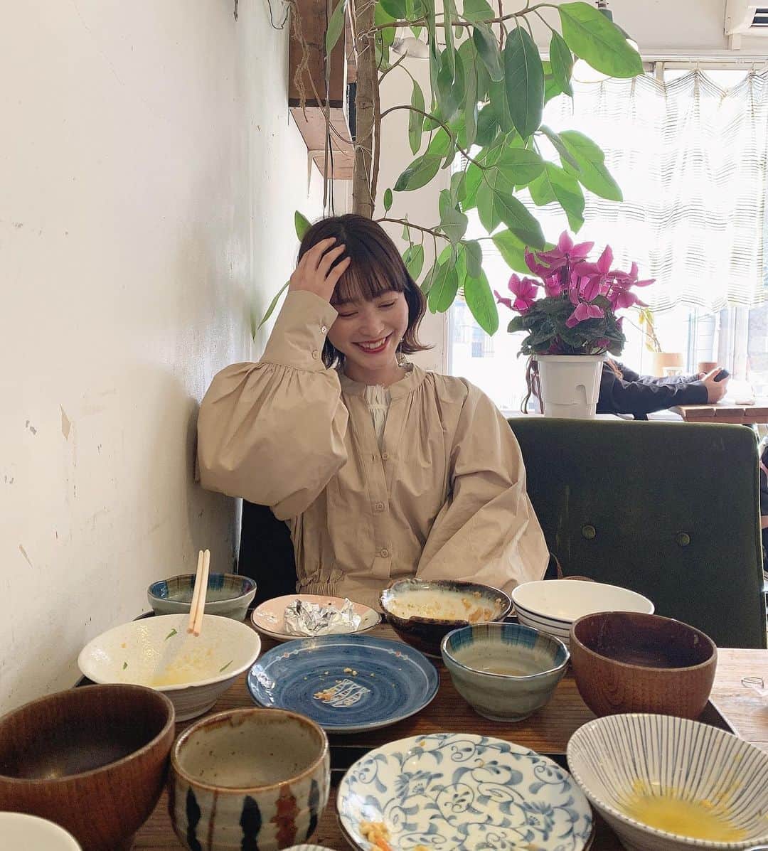 吉田南歩さんのインスタグラム写真 - (吉田南歩Instagram)「たのしかった✌︎✌︎」3月24日 19時49分 - nanaho_yoshida