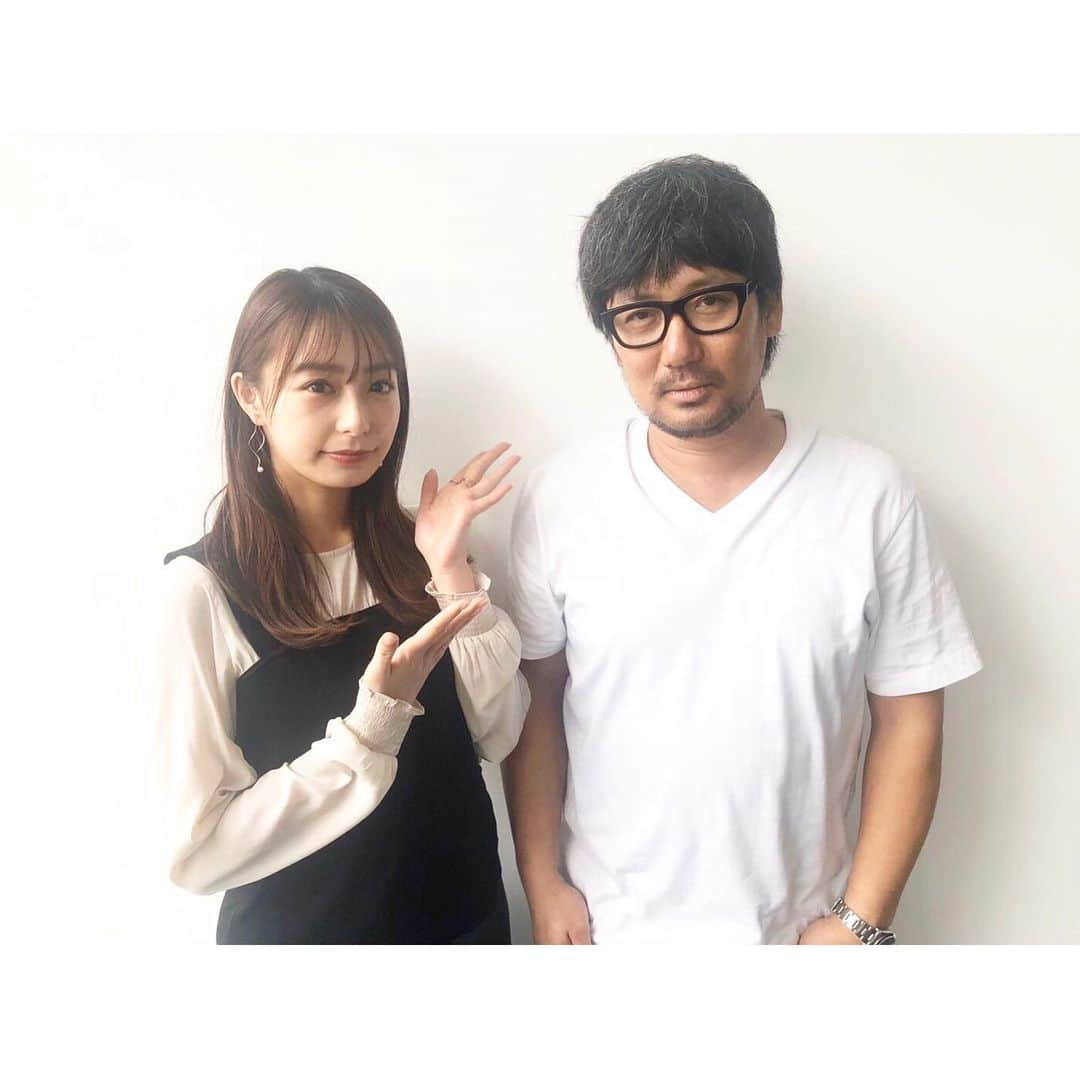 宇垣美里マネージャーさんのインスタグラム写真 - (宇垣美里マネージャーInstagram)「美的5月号では河北裕介さんにメイクをしていただきました✨  撮影終わりに2ショットも📸  Webサイト「美的.com」でもご覧いただけます🤲  #宇垣美里 #美的 #河北裕介 さん #メイク」3月24日 20時11分 - ugakimisato.mg