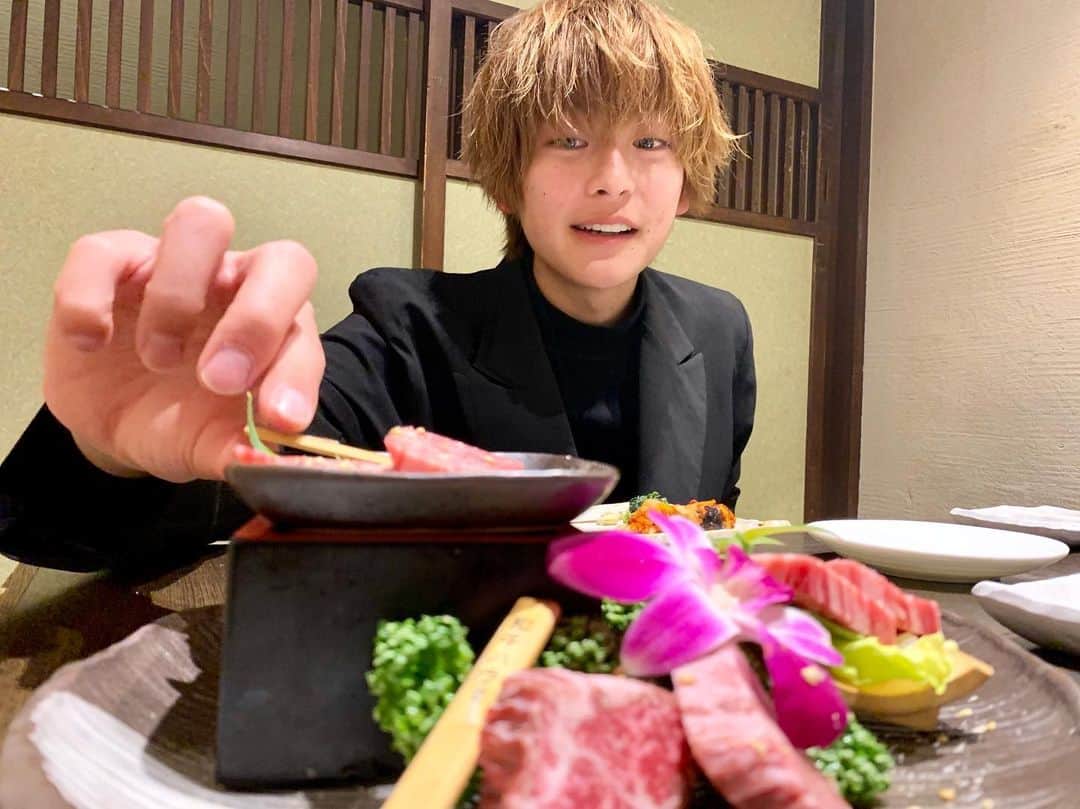 小西詠斗のインスタグラム：「ふみや誕生日おめでとうの会🧚‍♀️」