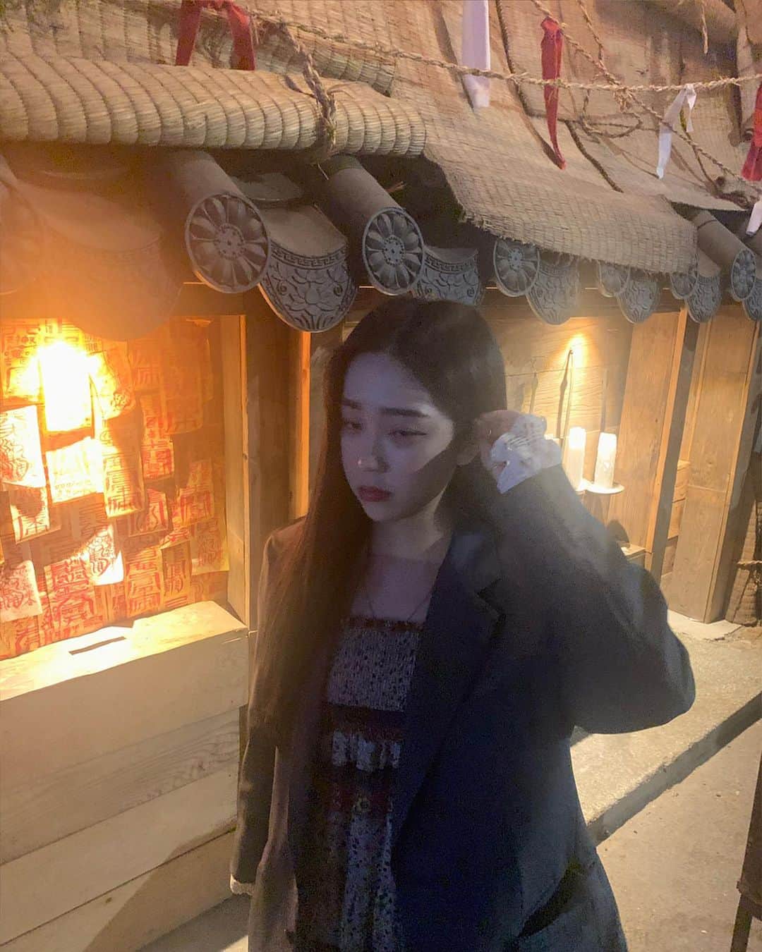 チャ・ユンジのインスタグラム：「컨셉잡기실패ㅠㅠㅠ으앙」