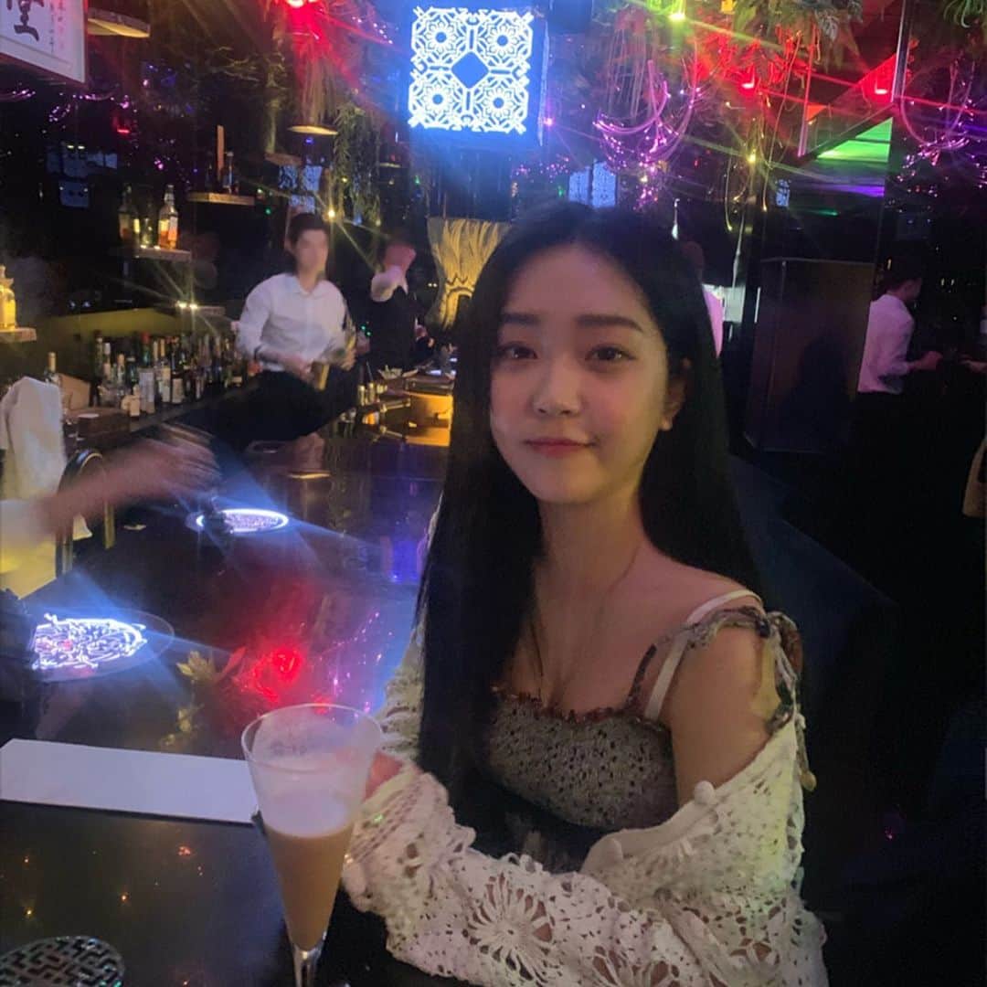 チャ・ユンジのインスタグラム：「달달💜」