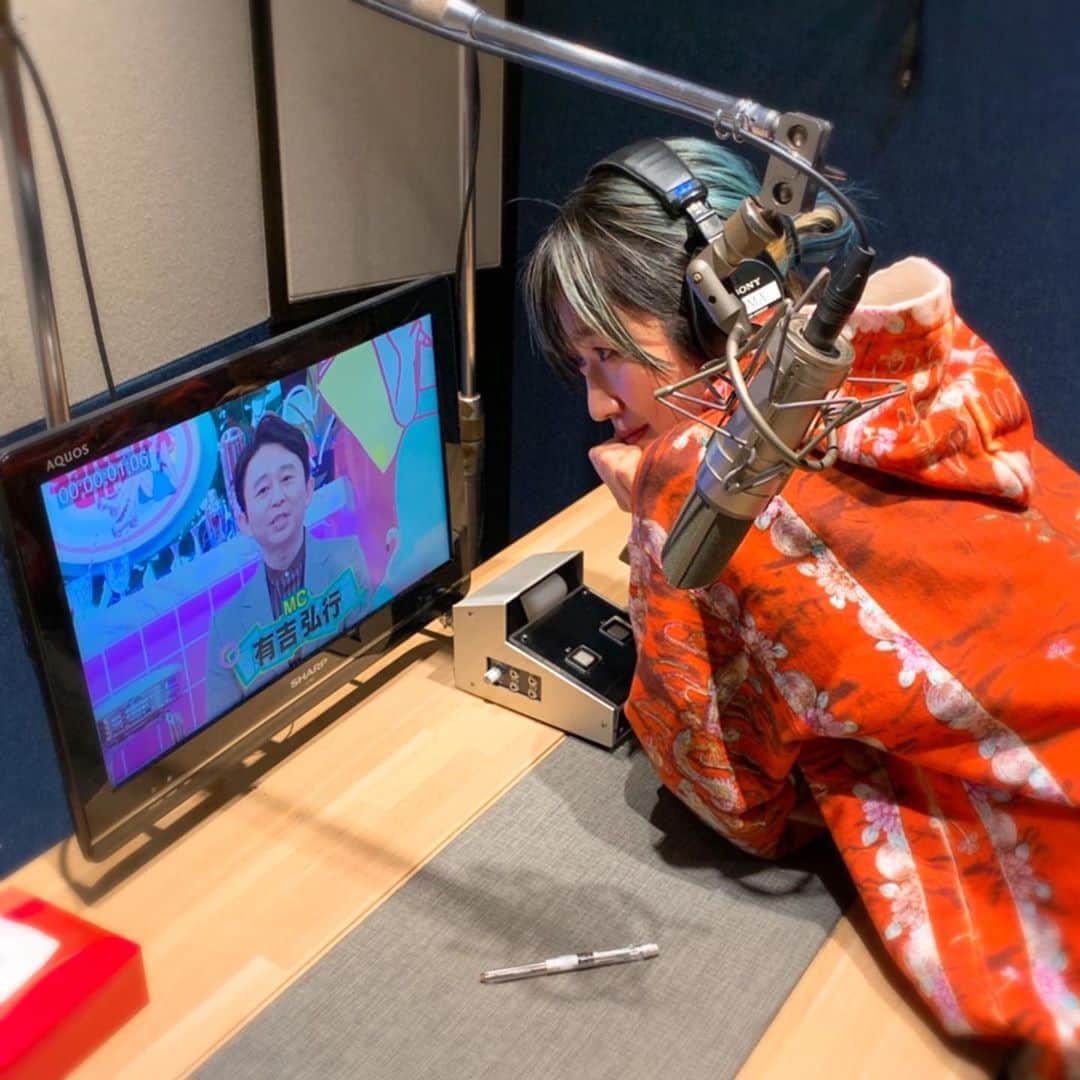 パスピエのインスタグラム：「今夜22時から！ ‪TBS『有吉と採点したがる女たち』‬ 大胡田がナレーションしています。 みてね◯」