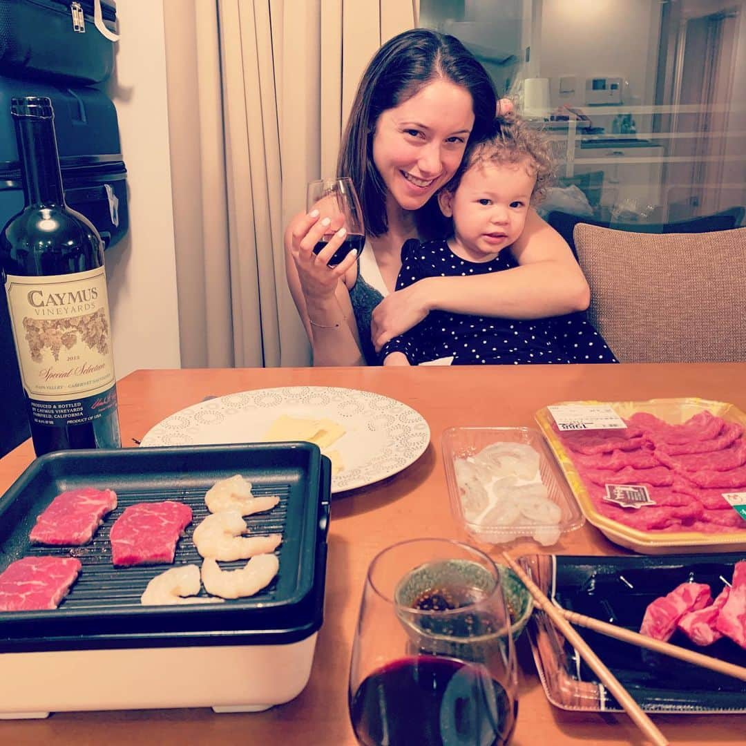 ニック・マルティネスのインスタグラム：「Yakiniku with a view! 😍😍😍」