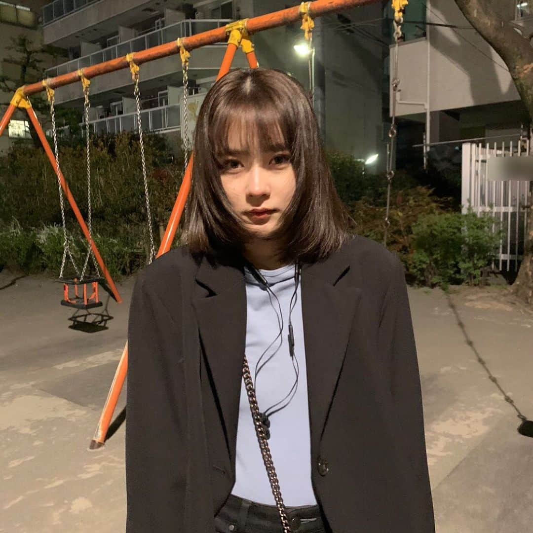 畑芽育さんのインスタグラム写真 - (畑芽育Instagram)「今日寒い🥶 ㅤㅤㅤㅤㅤㅤㅤㅤㅤㅤㅤㅤㅤㅤㅤ ㅤㅤㅤㅤㅤㅤㅤㅤㅤㅤㅤㅤㅤㅤㅤ 友人と公園で。」3月24日 21時22分 - mei_hata_official