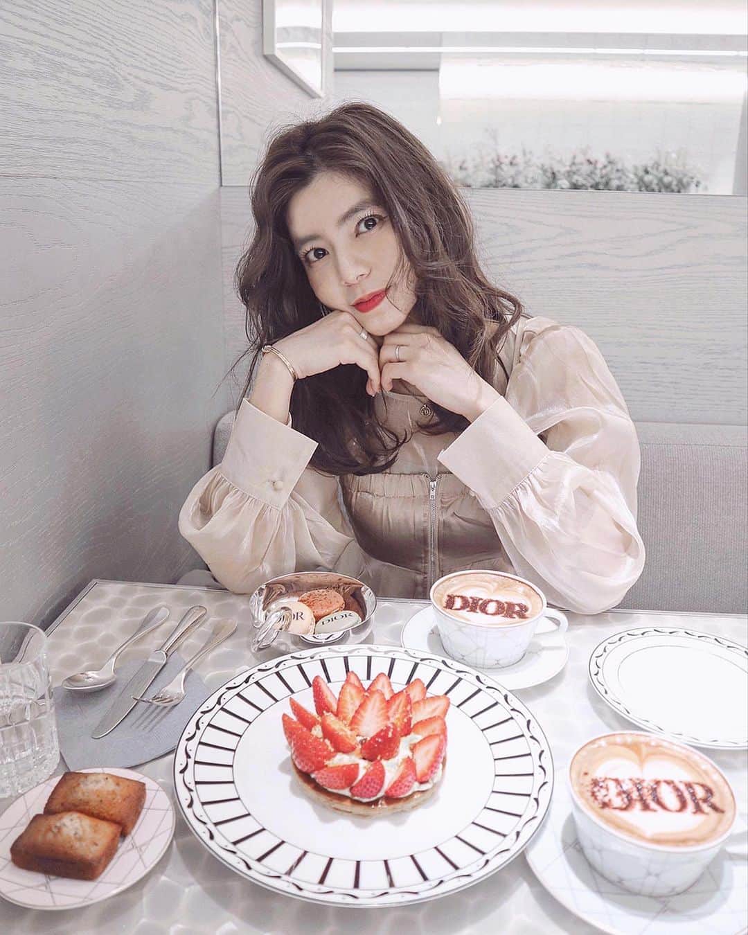 畑有里紗のグルメインスタ