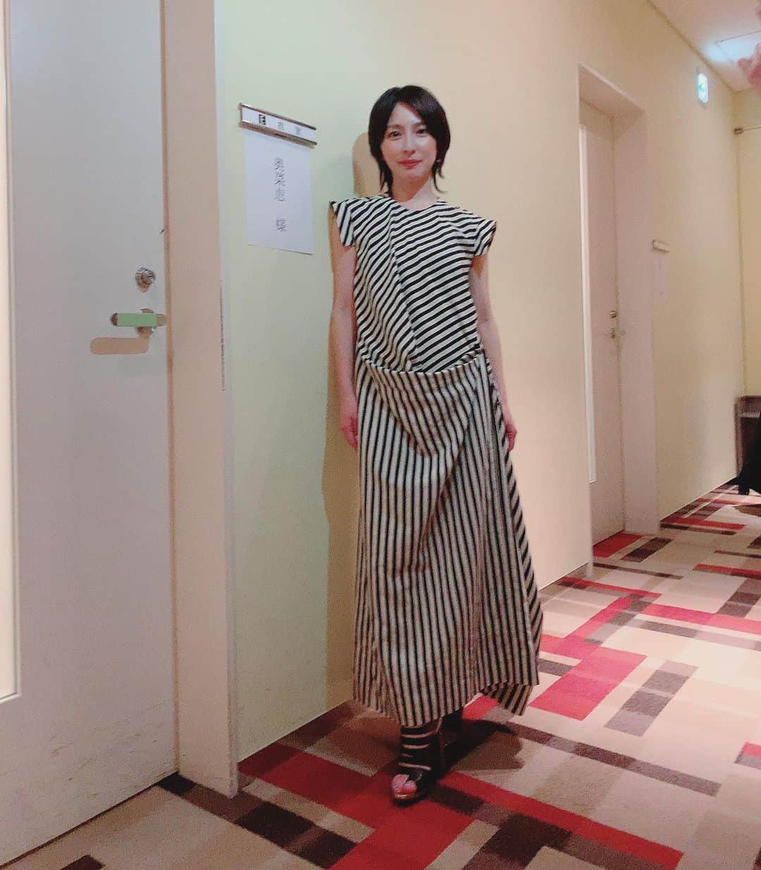 奥菜恵さんのインスタグラム写真 - (奥菜恵Instagram)「「踊る！さんま御殿！！」でした！ どうもありがとうございました！ (自分を観るのが苦手なのでまだ観れておりませんが🙈🙈)」3月24日 21時59分 - megumi_okina
